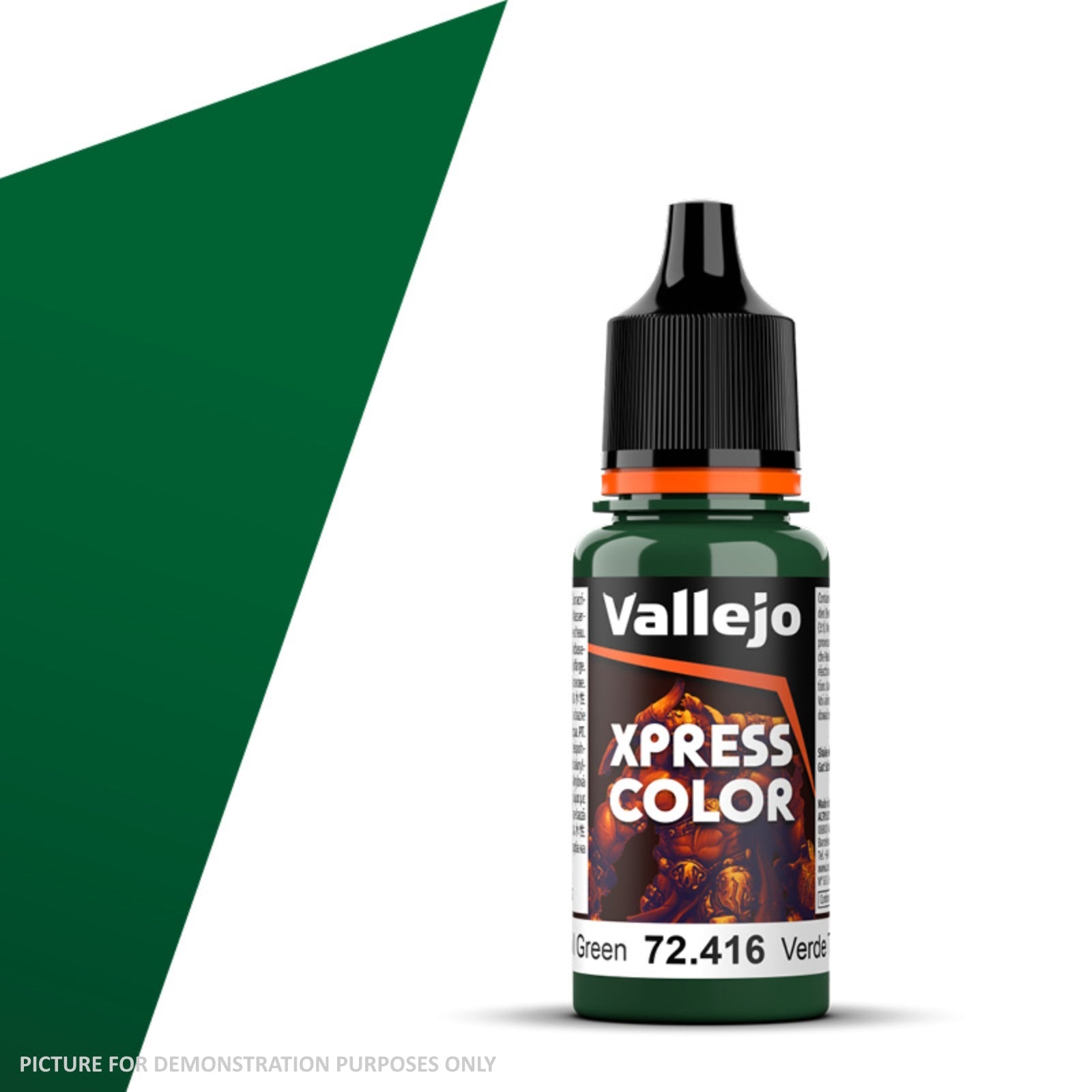 Vallejo Xpress Colour - 72.416 Troll Green 18ml